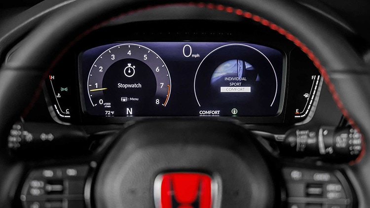 2023 Honda Civic Type R dash blog.jpg