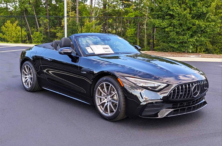 Mercedes SL Hendrick Cars.jpg