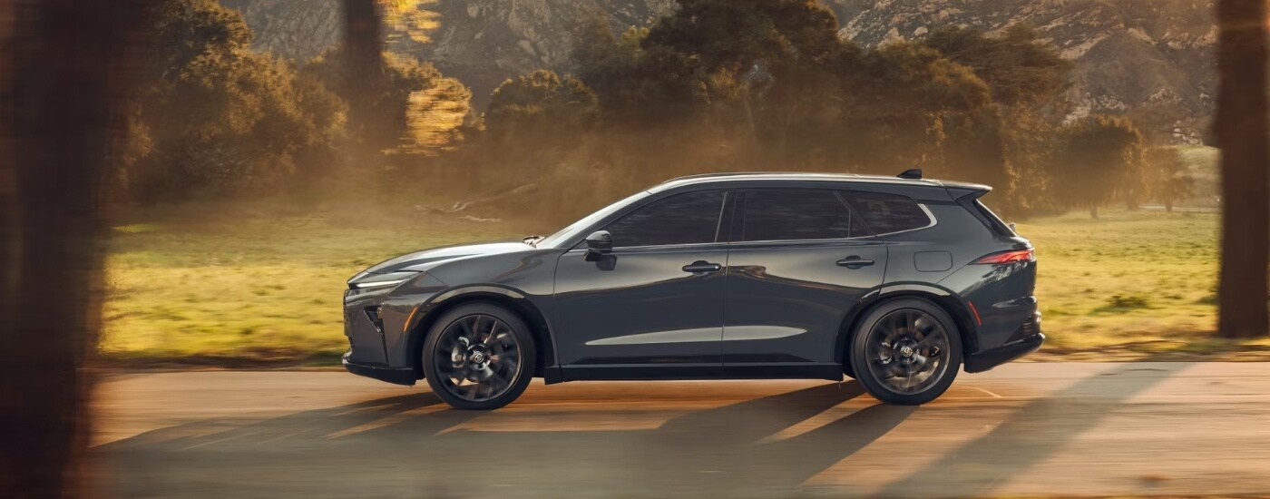 A grey 2024 Toyota Crown Signia is shown from the side.