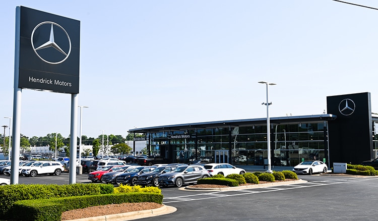 Hendrick Cars Hendrick Motors of Charlotte Mercedes Benz.jpg