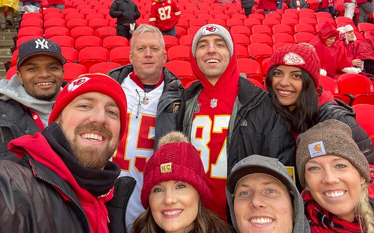 Hendrick Lexus City football fans 4.jpg