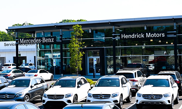 Hendrick Cars Hendrick Motors of Charlotte Mercedes Benz 2.jpg