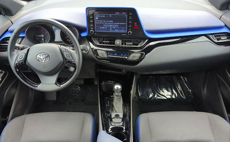 Toyota C-HR Interior Hendrick Cars.jpg