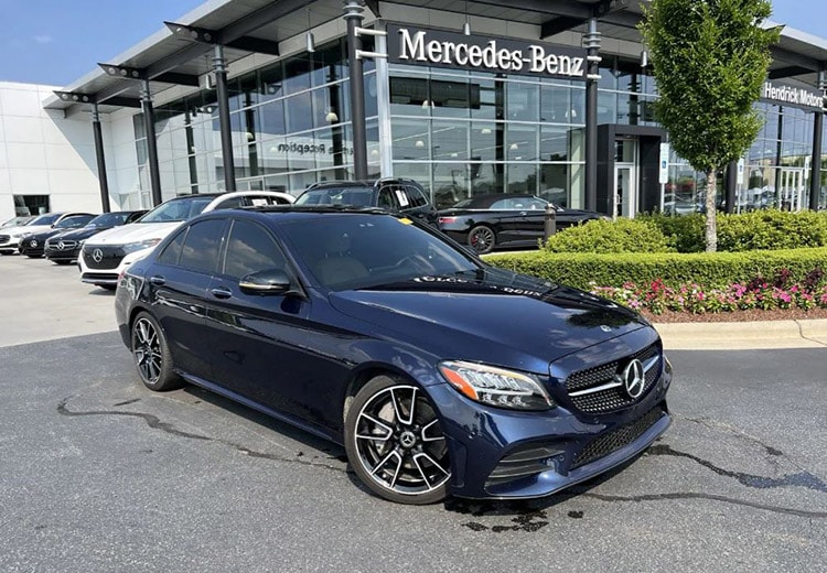 Mercedes C class Hendrick Cars.jpg