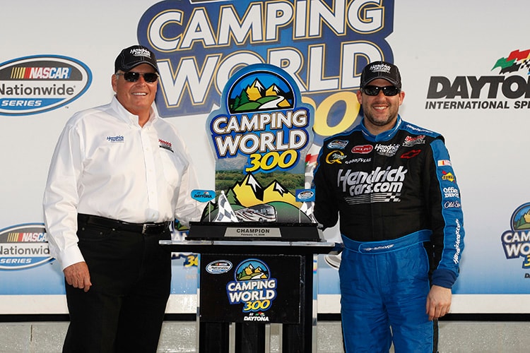 Rick Hendrick and Tony Stewart Daytona VL 750px.jpg