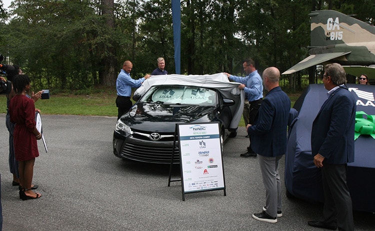 NAB Savannah Rides Hendrick Collision 4.jpg