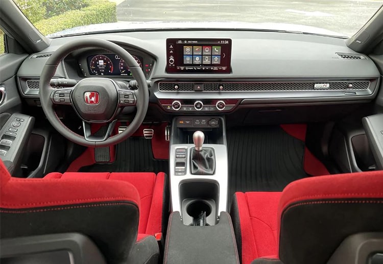 Honda Civic Type R Dash Hendrick Cars.jpg