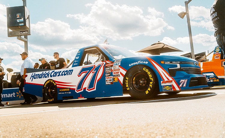 Spire Motorsports Rajah Caruth Truck Series Hendrick Cars.jpg